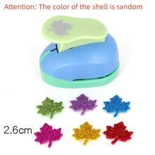 Random Color Flower Furador 7*6*4cm Diy Paper Cut Eva Foam Maker Puncher Scrapbooking Labor Saving For Hole Punch Embossing - Multicolor - View 13