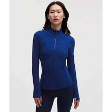 Lululemon Define Jacket Nulu  LW4CD5S - Nhà câu lạc bộ màu xanh - Xem 1
