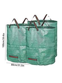 3件套落叶铲、落叶收集袋、花园垃圾袋、PP防水落叶收集袋 - 收納袋 - 查看 8