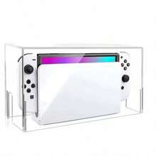Transparent Acrylic Dust Cover For OLED /Switch Charging Dock, Full Protection, Waterproof, Dustproof, Easy To Clean, Hassle-Free Charging - View 8