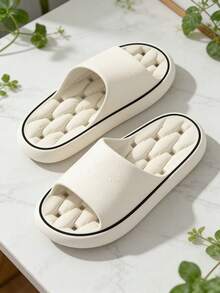 EVA材质无异味速干浴室拖鞋，室内家用防滑淋浴凉鞋 - 彩色 - 查看 7