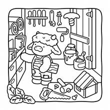 1.《宁静时刻》可爱涂色书：48页萌萌哒动物街景，200克厚纸，适合成人和儿童减压涂色，春季完美之选 - CALM DAYS - 查看 7