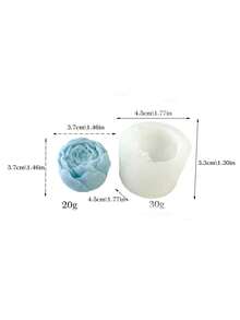 3D Rose Bouquet Candle Silicone Mold | DIY Handmade Material Kit | DIY Romantic Gift | Ins-Style Home Decor | Gift For Girlfriend, Best Friend, Birthday, Valentine's Day - Bouquet Series Molds - View 11