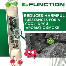 PURIZE® - Pre Rolled Cone Big Size 140mm Longpaper - Extra-Large Pre-Rolled Conical Tube With BIG Size Activated Carbon Filter 14mm - Ideal For Sharing With Friends - Unbleached And Neutral In Taste - As Pic - View 3