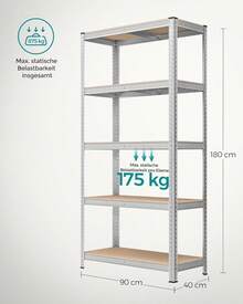 Utility Shelves - Plata - Ver 2