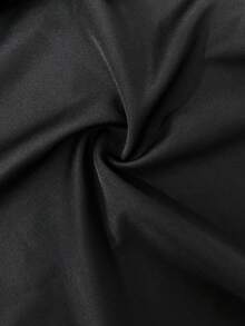 1pc Men's Luxury Business Professional Suit Pants, Fashionable Versatile Suit Trousers For Spring/Summer Office Commute - Black - View 5