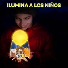 Set De Artesanía Con Recipientes De VidrioKit de Contenedor Transparente Iluminado Niños Pinta Tu Propia Lámpara Set De Juguetes DIY Luz Nocturna Regalo De Cumpleaños Y Navidad Para Niños. Jesús - Multicolor - Ver 5
