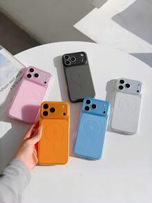 Ultra-Thin TPU Phone Case, Compatible With IPhone 11-17 Series, Supports MagSafe Wireless Charging, With Anti-Fall And Anti-Scratch Features - Black - View 1