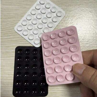 1个/3个装硅胶吸盘手机壳支架，吸盘手机支架，Octobuddy，粘性手机支架，适用于智能手机