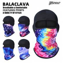 Fabulous Be Xtreme TT3024(131-140) 时尚扎染印花骑行拉法帽 - 彩色 - 查看 1