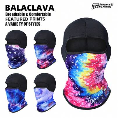 Fabulous Be Xtreme TT3024(131-140) 时尚扎染印花骑行拉法帽