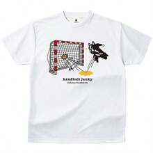 Claudio pandiani Handball Junky Drytee HJ18002 Blanco Talla M - como en la foto - Ver 2