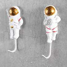 Happy Planet Kitchen Strong Adhesive Hooks - White - View 6