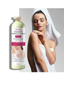 亮肤霜 - 蕴含维生素C、烟酰胺和胶原蛋白，滋养私密部位和腋下，提亮臀部和大腿。浅米色。258克 - 1pc - 查看 4