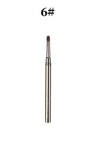 1 buah/12 buah Kuas Nail Art Liner Logam, Cocok untuk Garis Panjang, Detail Halus, Lukisan Lembut, dan Pewarnaan Lembut - MultiWarna - View 17