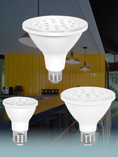 Bóng đèn LED âm trần E27/E26 220V/110V, đèn chiếu điểm, đèn chùm, đèn LED hình bắp ngô, AC85-265V, thích hợp cho phòng khách, phòng ngủ, nhà bếp, phòng thay đồ, phòng kho, phòng học, cầu thang, phòng tắm, hành lang, văn phòng, cửa hàng, nhà kho, siêu thị, bảo vệ mắt, an toàn tại nhà, ánh sáng dịu nhẹ, không nhấp nháy, ánh sáng trắng lạnh, 8/12/18 bóng LED.