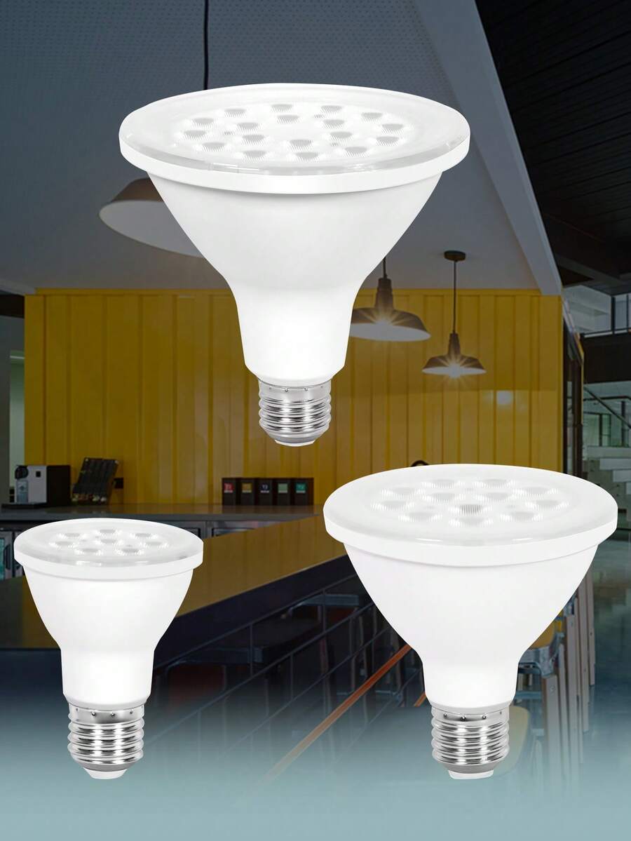 LED Light Bulb E27/E26 Recessed Ceiling Lamp 220V/110V Spotlight Chandelier Bulbs Corn AC85-265V Living Room Indoor Bedroom Kitchen Cloakroom Storeroom Study Stairwell Bathroom Hallway Office Shop Warehouse Supermarket Eye Protection Home Safety Soft Lighting No Flicker Cool White 8/12/18Leds - LED Light Bulb-220V - View 1