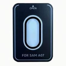 1pc Camera Lens Protector, Suitable For Samsung Galaxy A07/A17/Z Fold7/A26/A36/A56A37/A57/S25 Edge, Metal Ring Tempered Lens Protector, Aluminum Alloy Frame, Rear Camera Screen Protector And Lens Cap, Easy Installation With Locator. Suitable For Daily, Office And Home Use. Waterproof, Anti-Fall, Anti-Scratch And Anti-Fingerprint. A Complete Smartphone Accessory. - Multicolor - View 22