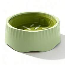 2-In-1 Convertible Slow Feeder Dog Bowl, Regular And Slow Mode For Fast Eaters, Anti-Bloat, Interactive Puzzle, Non-Slip For Small Medium Large Breed Dogs, Cats, Puppies, Pets, Matcha Green - 2公升 - 查看 2
