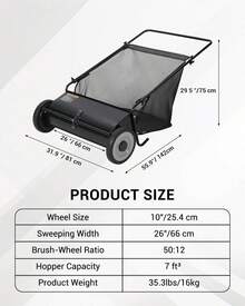 Cleaning Cart & Accessories - Black - View 2