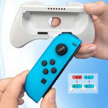 2pcs Switch Joy-Con Controller Grips, Anti-Slip, Anti-Sweat, Anti-Drop, Anti-Scratch, Enhance Gaming Experience, Compatible With Switch OLED & Switch Controller - View 4