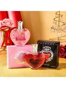 100毫升心形空气清新剂，度假必备，夏季空气清新剂，持久留香，可爱心形设计，是送给女孩、婚礼、派对、情侣的完美礼物，室内外均可使用，适用于浴室和汽车内饰，去除异味，提升香气，让您尽享嗅觉乐趣。 - 均碼 - 查看 2