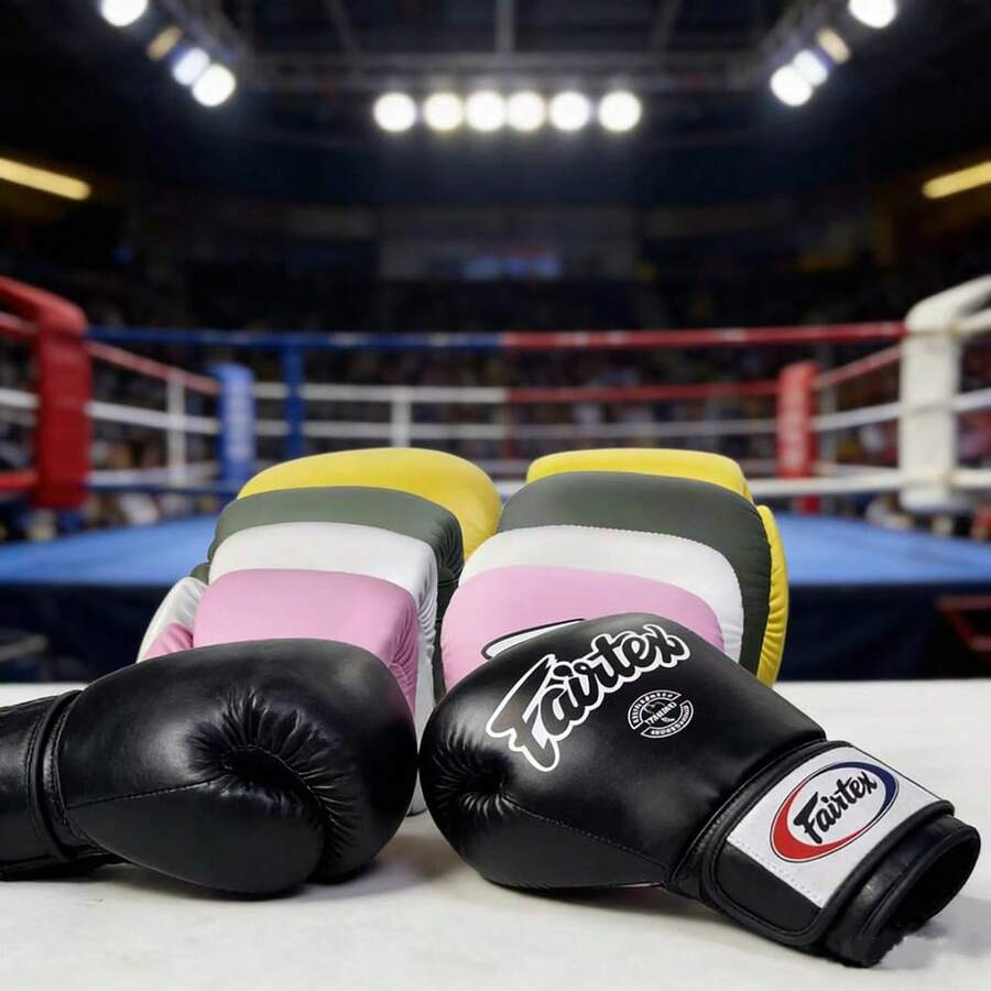 Luvas de boxe respiráveis de alta qualidade, nos tamanhos 8oz, 10oz, 12oz, 14oz e 16oz, para homens e mulheres. Ideais para boxe, kickboxing, artes marciais mistas (MMA), muay thai e treino com saco de pancadas. Confortáveis e práticas.