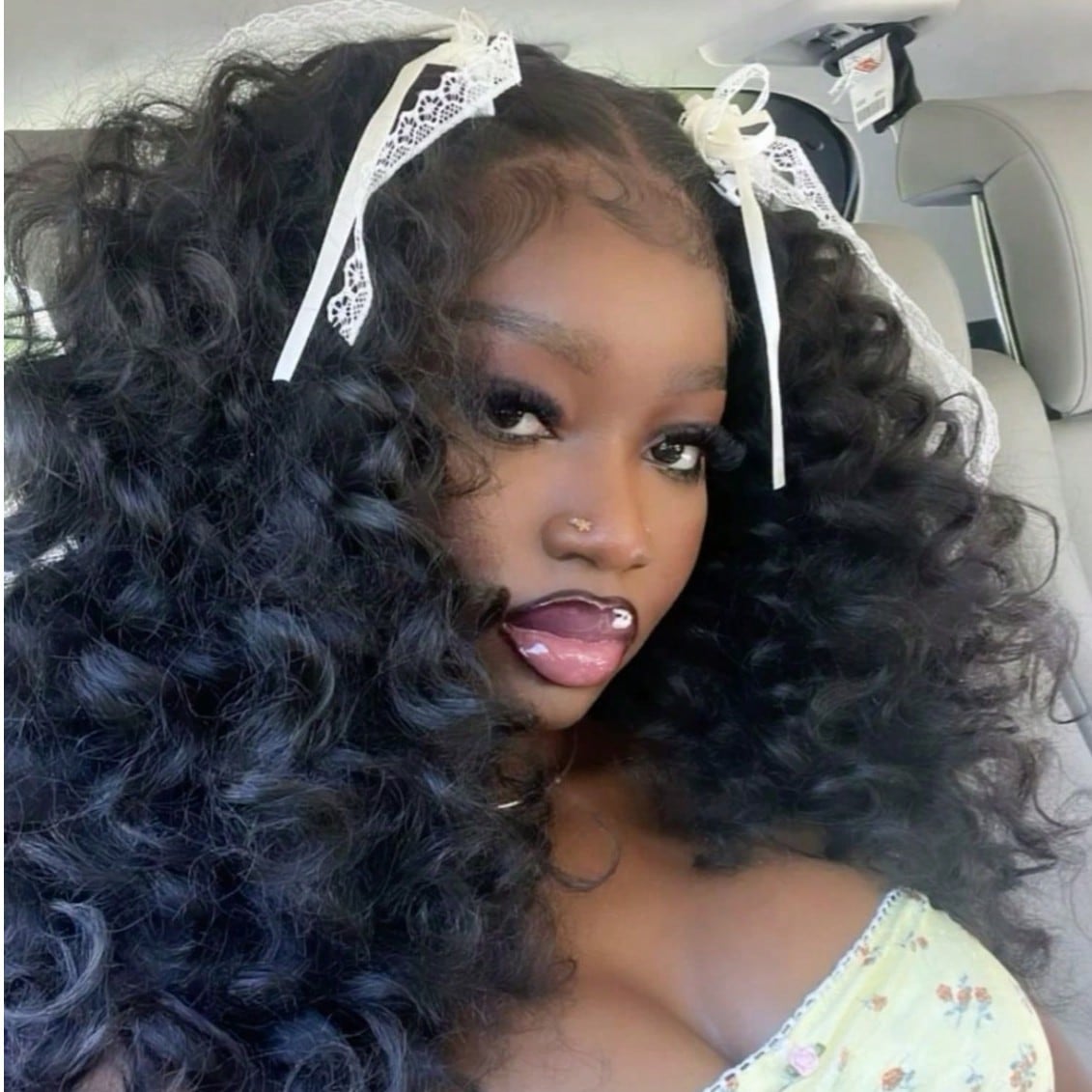 BINF 28 30 32 Inch Loose Wave HD Lace Front Wigs Human Hair 180% Density 15A Full 13x4 Large Lace Space 100% Real Human Hair Loose Deep Wave Wig Pre Plucked, No Synthetic No Tangle No Shedding Triple Lifespan