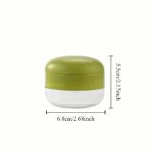 1pc Garlic Presser & Chopper, Universal Garlic Mincing Spec, Manual Operation Easy Press, Easy-Clean Chopping Plate, Compact Handheld Design, Plastic Material, Kitchen Garlic Processing Tool, Practical Simple Style, Sharp Mincing Blade+Ergonomic Grip Design, Garlic Pressing & Chopping Dual Use, Save Prep Time, Kitchen Garlic Mincing & Pressing Tool For Home Cooking/Baking/Condiment Prep Scene - Green - View 7