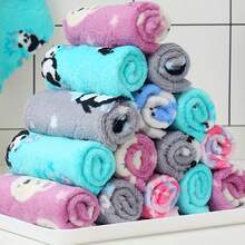 5PCS Kitchen Cleaning Cloths With Printed Design, Double-Layered, Thickened, Absorbent, Non-Oily, Suitable For Washing Dishes And Wiping Tables - 5 Cartoon Cleaning Cloths - View 4