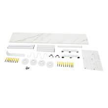 WANLECY Perchas de ropa - Blanco - Ver 11