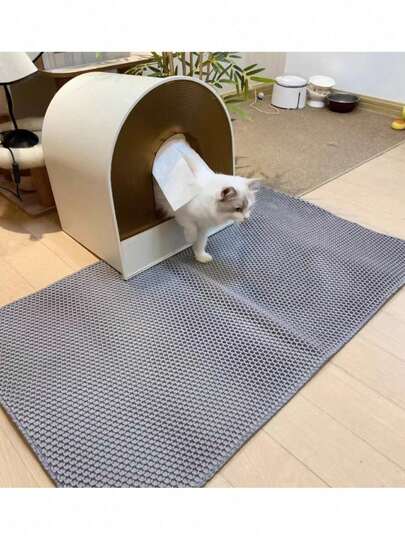 EVA双层猫砂垫，过滤耐磨防溢宠物垫