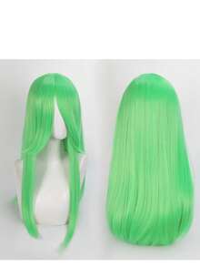 YEWELL Green Wigs For Women/Men/Girl - Green - View 15