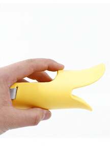 Breathable & Comfortable Dog Muzzle, Anti-Barking Anti-Biting Anti-Chewing Anti-Destruction Pet Muzzle, Suitable For Small Dogs - Yellow - View 8