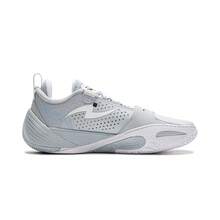 LI-NING WADE ALL CITY 14 Men's Squeaky Basketball Game Shoes Stable Support Wear-Resistant Sports Shoes ABAW001 - Microcrystalline Gray - View 3