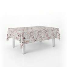 Kiva Waterproof And Stain-Resistant Oilcloth Tablecloth In Sizes From 100x140 To 300x140 Cm And Round 140 Cm - Oilcloth Tablecloth: Protection And Style For Your Table - Available In 12 Designs - 選項 9 - 查看 2