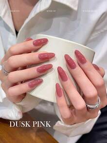 10毫升春季流行美白粉色系列凝胶指甲油 2026新款 柔和冰裸色 百搭樱桃裸色 粉色美甲 美甲沙龙专用 美甲用品 粉色美甲 春季美甲 - 彩色 - 查看 19