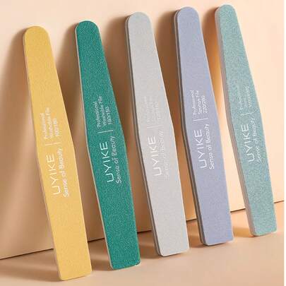 双头可重复使用指甲锉打磨棒，家用美甲修型工具