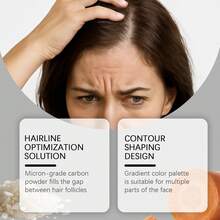 1.3克/0.05盎司 遮盖稀疏发际线粉末，质地自然，便携装（灰色） - 彩色 - 查看 2