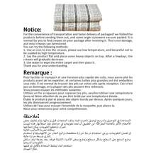 1件花卉图案地毯，浪漫温馨风格，装饰地毯，卧室装饰，小地毯，地毯，家居装饰，客厅地毯，小客厅地毯，卧室地毯，客厅家居装饰，户外地毯，可水洗地毯 - 多色 - 查看 9