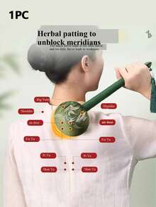 1pc 2026 Moxa Hammer, Health-Preserving Massage, Pounding, Back Tapping Tool, Tapping Eight Deficiencies, Moxibustion Shoulder, Neck, Spine Relaxation Massager, Massage Pounding Tapping, Shoulder Back Tapping Eight Deficiencies Moxibustion Hammer, Health-Preserving Moxa Hammer, Massage Pounding Hammer, Handmade Moxa Hammer, Mother's Day Gift, Valentine's Day Gift, Women's Day Gift - Multicolor - View 14