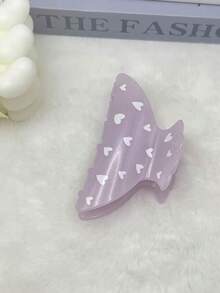 1个心形发夹，优雅发髻发型配饰，多功能发夹 - 彩色 - 查看 6