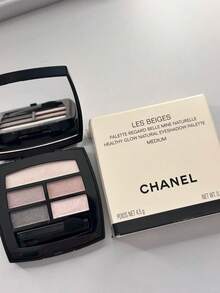 CHANEL Bảng phấn mắt 5 màu, hiệu ứng trang điểm nhẹ nhàng và tự nhiên, tinh tế và lâu trôi, thích hợp sử dụng hàng ngày. - màu đất - Xem 5