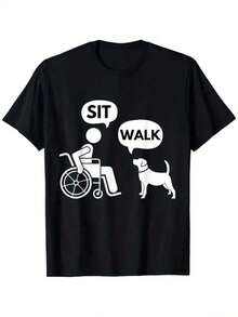 Camisetas masculinas - Preto - Ver 6