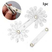 A Thread Gauge Template, Screw Measuring Tool, Durable Thread Gauge, Gear And Thread Pitch Measuring Tool, A Thread Gauge For Thread Measurement, Is An Ideal Choice For Industrial Tools - 1 - View 9