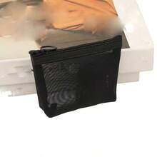 Large Capacity Storage Bag, Mesh Hollow Out Toiletry Bag, Swimming Bag, Cosmetic Bag, Multi-Function Travel Bag - Multicolor - View 8