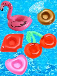 Giá đỡ cốc bơm hơi, giá đỡ cốc hồ bơi, đế lót cốc bơm hơi, đế lót cốc nổi, giá đỡ cốc bơi nhiều hình dạng, phụ kiện nổi trên nước, thích hợp cho hồ bơi, khu nghỉ dưỡng bãi biển, quà tặng tiệc tùng, quà tặng cho bạn bè và gia đình, đám cưới, tiệc độc thân, trang trí hồ bơi, vật dụng cần thiết cho hồ bơi mùa hè. - Nhiều màu - Xem 44