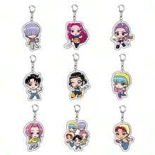 1pc Acrylic Keychain - Witch Hunter Lumi, Mira, Zoe, Anime Peripheral Cute Backpack Pendant - Multicolor - View 2