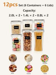 Pasta Containers - Siyah ve Beyaz - Görünüm 17