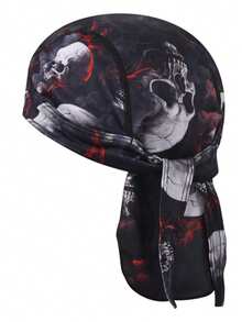 Fabulous Be Xtreme PH-25 (18-24) Camouflage Printed Pirate Hat, Suitable For Daily Wear - Multicolor - View 9